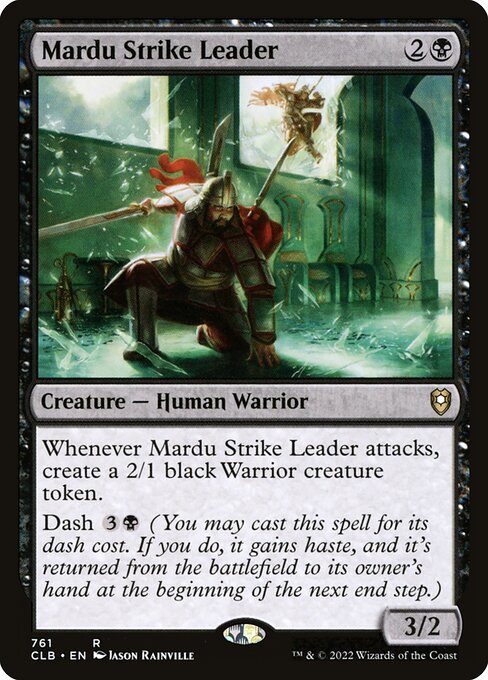 Mardu Strike Leader (Commander Legends: Battle for Baldur's Gate)