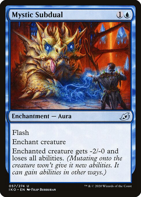 Mystic Subdual (Ikoria: Lair of Behemoths)