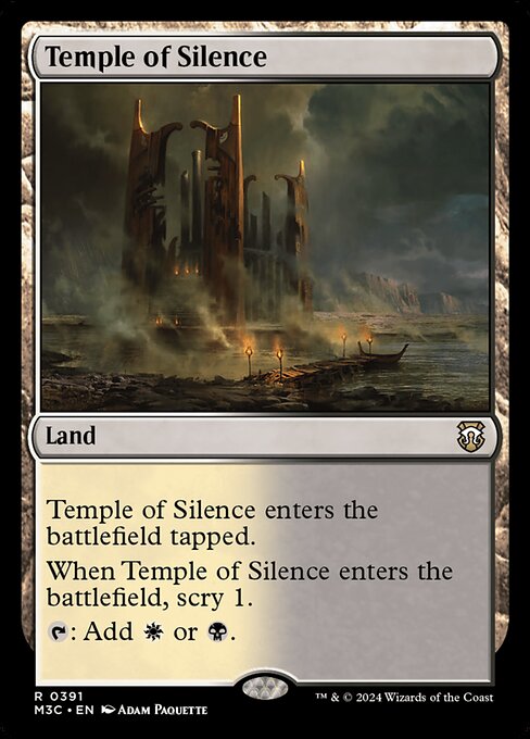 Temple of Silence (Modern Horizons 3 Commander)