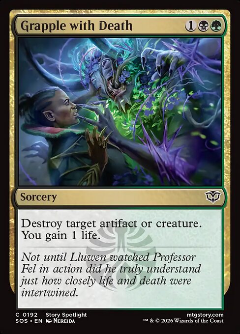 Grapple with Death (Secrets of Strixhaven)