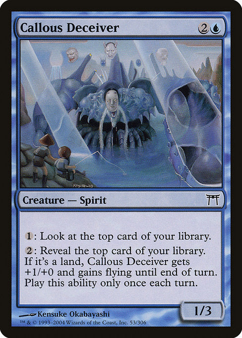 Callous Deceiver (Champions of Kamigawa)