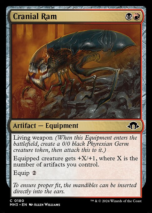 Cranial Ram (Modern Horizons 3)