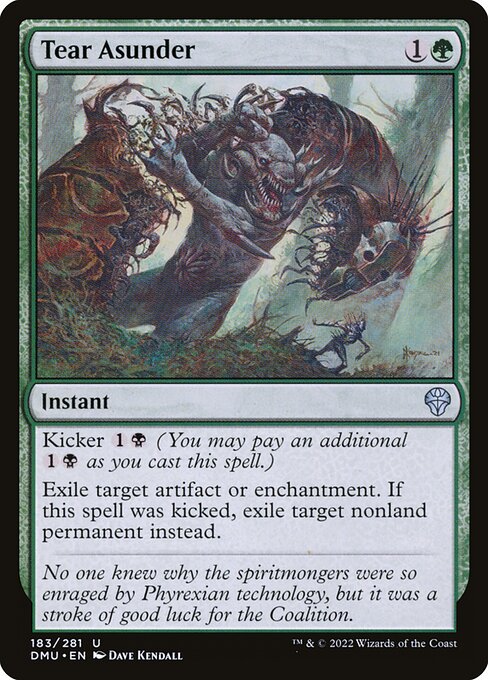 Tear Asunder (Dominaria United)