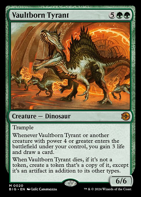 Vaultborn Tyrant (The Big Score)