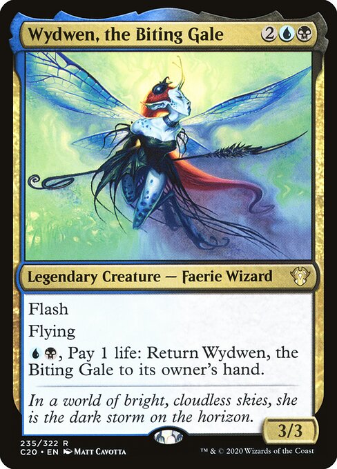 Wydwen, the Biting Gale (Commander 2020)