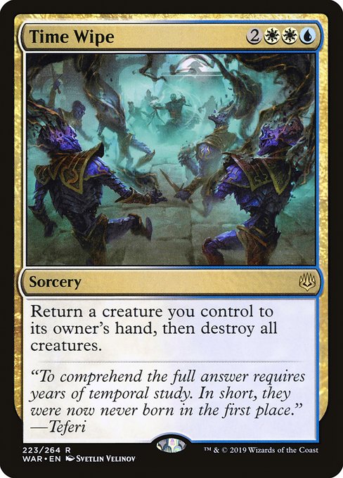 Time Wipe (War of the Spark)