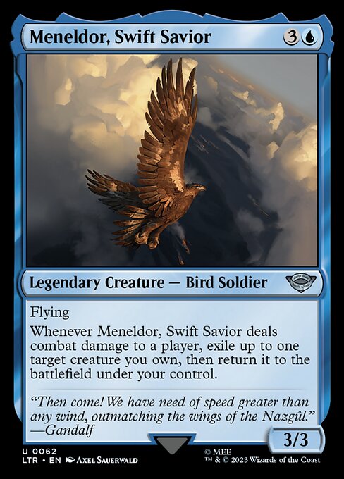 Meneldor, Swift Savior (The Lord of the Rings: Tales of Middle-earth)