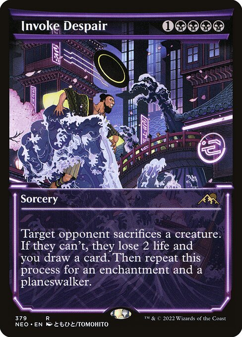 Invoke Despair (Kamigawa: Neon Dynasty)