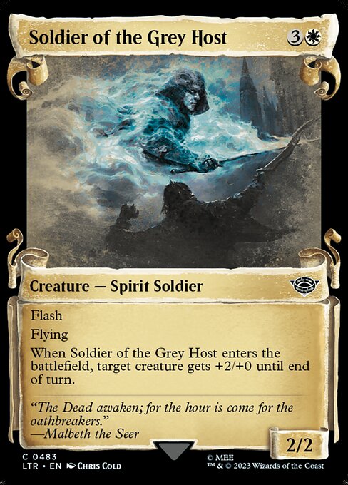Soldier of the Grey Host (The Lord of the Rings: Tales of Middle-earth)