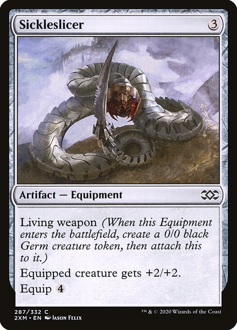 Sickleslicer (Double Masters)