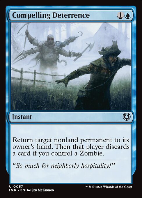 Compelling Deterrence (Innistrad Remastered)