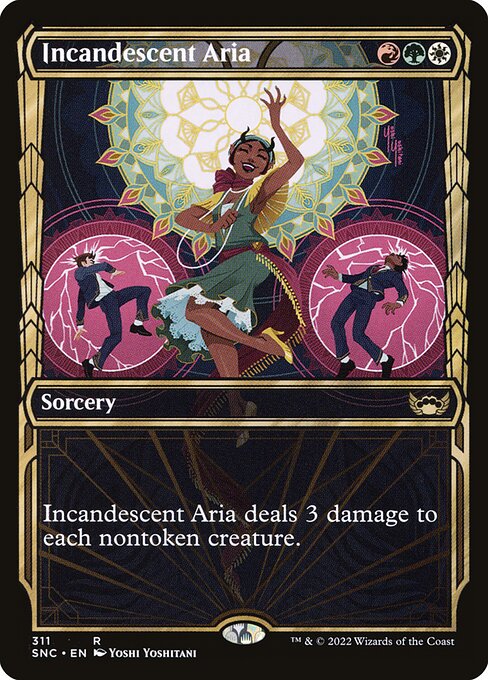 Incandescent Aria (Streets of New Capenna)