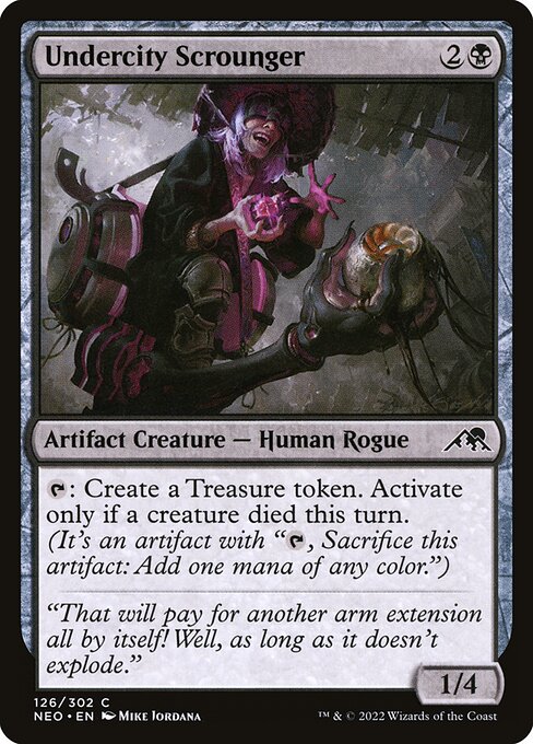 Undercity Scrounger (Kamigawa: Neon Dynasty)