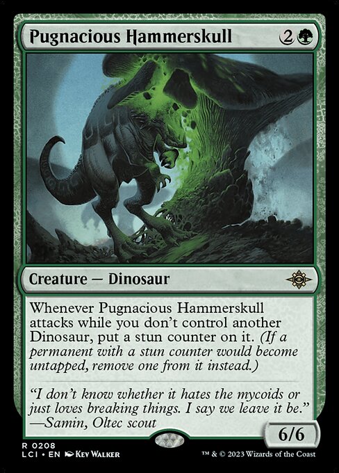 Pugnacious Hammerskull (The Lost Caverns of Ixalan)