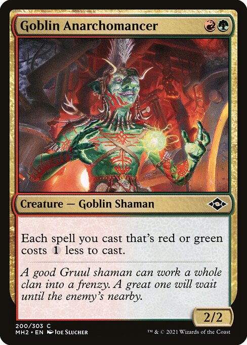 Goblin Anarchomancer (Modern Horizons 2)