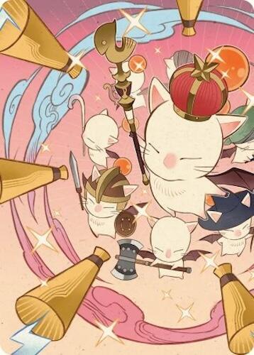 Summon: Good King Mog XII // Summon: Good King Mog XII (Final Fantasy Art Series)