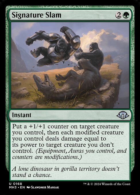 Signature Slam (Modern Horizons 3)
