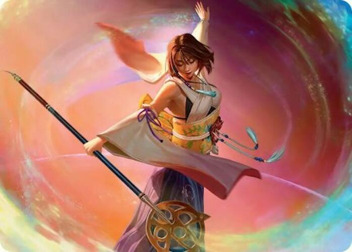 Yuna, Grand Summoner // Yuna, Grand Summoner (Final Fantasy Art Series)