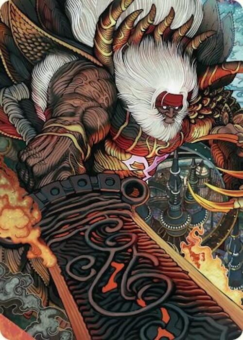 Braska's Final Aeon // Braska's Final Aeon (Final Fantasy Art Series)