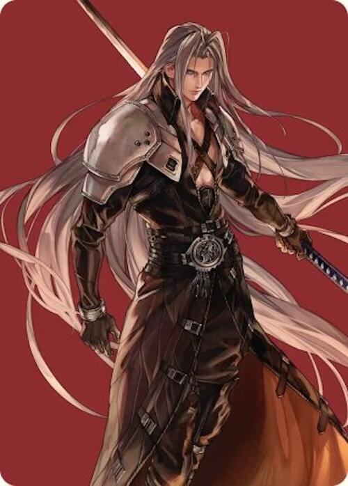 Sephiroth, Fabled SOLDIER // Sephiroth, Fabled SOLDIER (Final Fantasy Art Series)