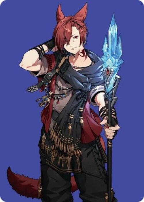 G'raha Tia, Scion Reborn // G'raha Tia, Scion Reborn (Final Fantasy Art Series)