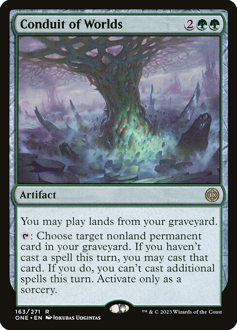 Conduit of Worlds (Phyrexia: All Will Be One)