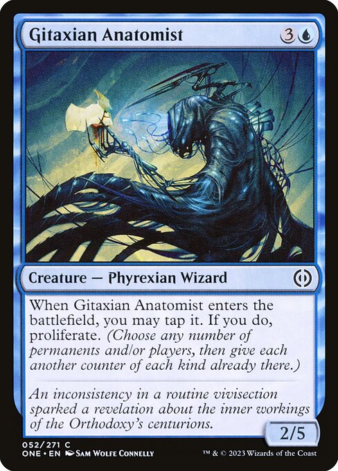 Gitaxian Anatomist (Phyrexia: All Will Be One)