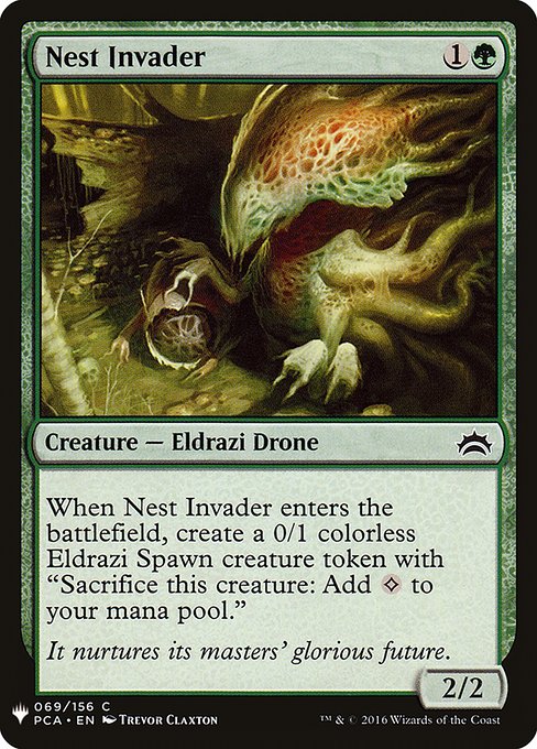 Nest Invader (The List)