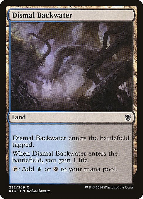 Dismal Backwater (Khans of Tarkir)