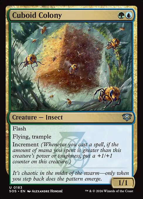 Cuboid Colony (Secrets of Strixhaven)