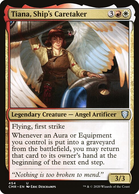 Tiana, Ship's Caretaker (Commander Legends)