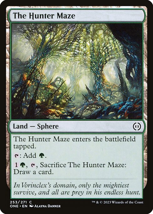 The Hunter Maze (Phyrexia: All Will Be One)