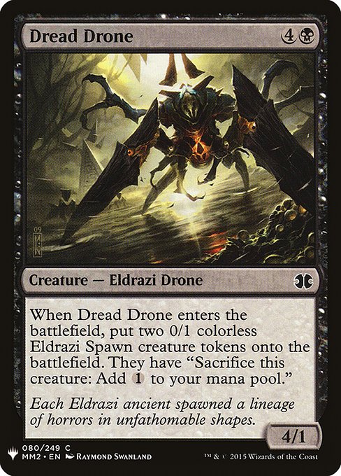 Dread Drone (The List)