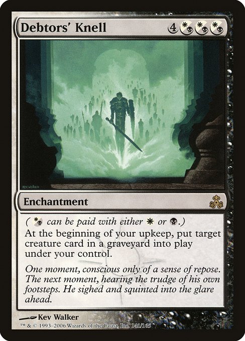 Debtors' Knell (Guildpact)