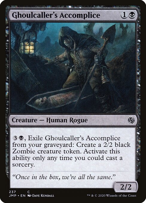 Ghoulcaller's Accomplice (Jumpstart)