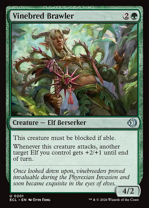 Vinebred Brawler (Lorwyn Eclipsed)