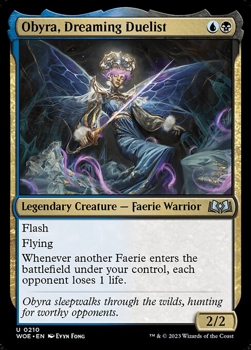 Obyra, Dreaming Duelist (Wilds of Eldraine)
