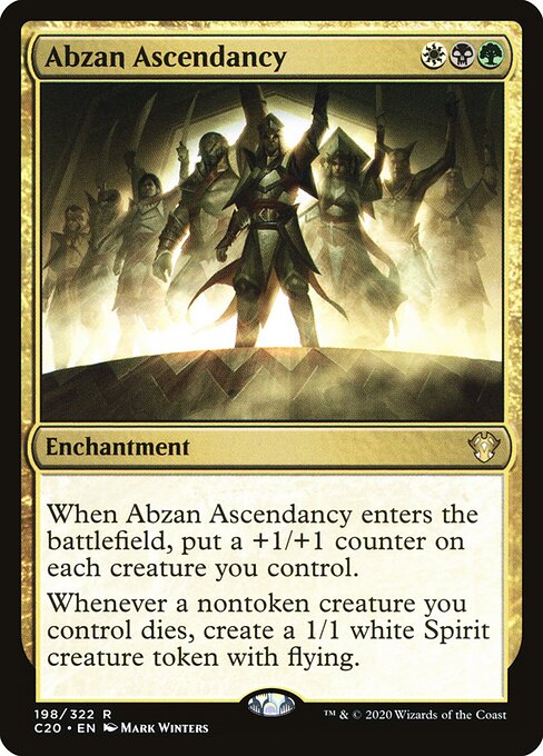 Abzan Ascendancy (Commander 2020)