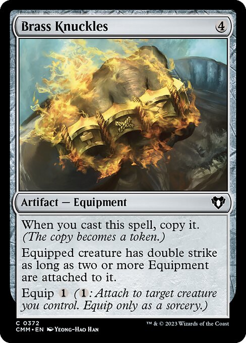Brass Knuckles (Commander Masters)