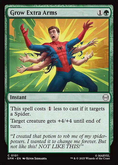Grow Extra Arms (Marvel's Spider-Man)