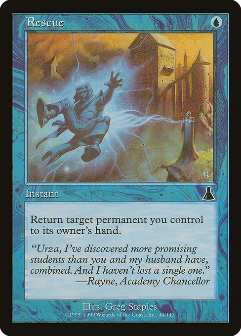Rescue (Urza's Destiny)