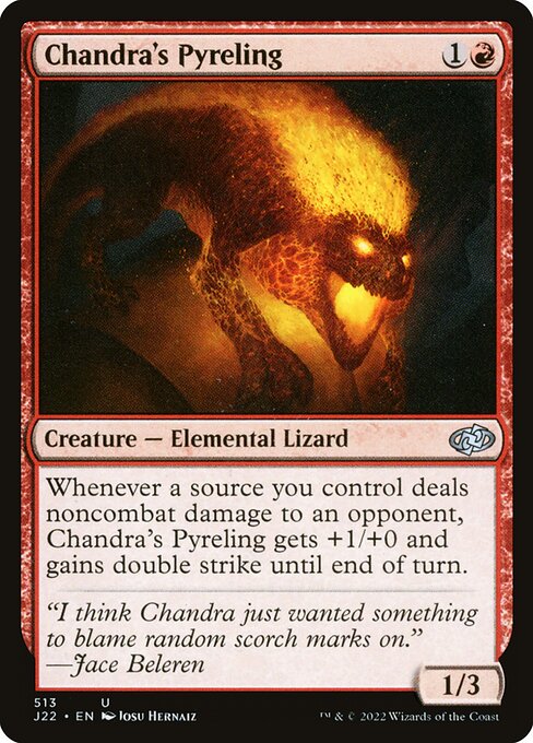 Chandra's Pyreling (Jumpstart 2022)