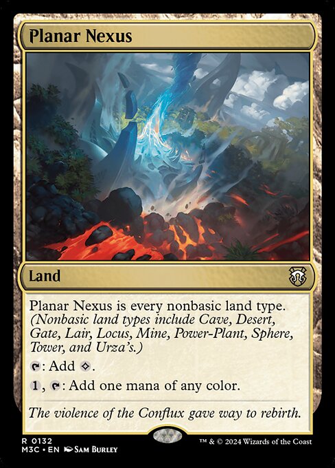 Planar Nexus (Modern Horizons 3 Commander)