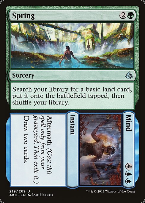 Spring // Mind (Amonkhet)