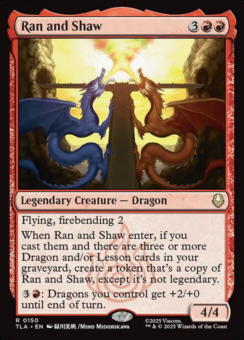 Ran and Shaw (Avatar: The Last Airbender)