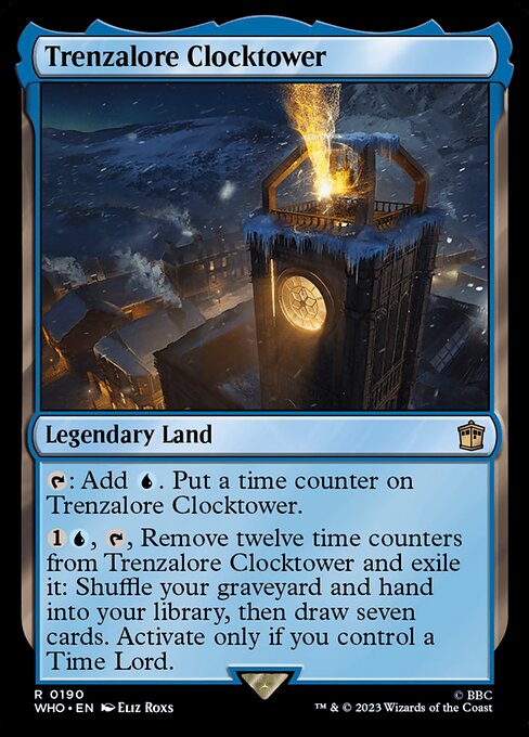 Trenzalore Clocktower (Doctor Who)