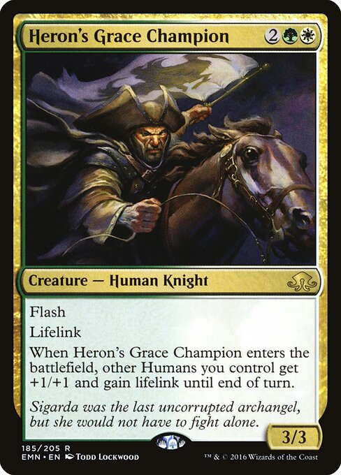 Heron's Grace Champion (Eldritch Moon)