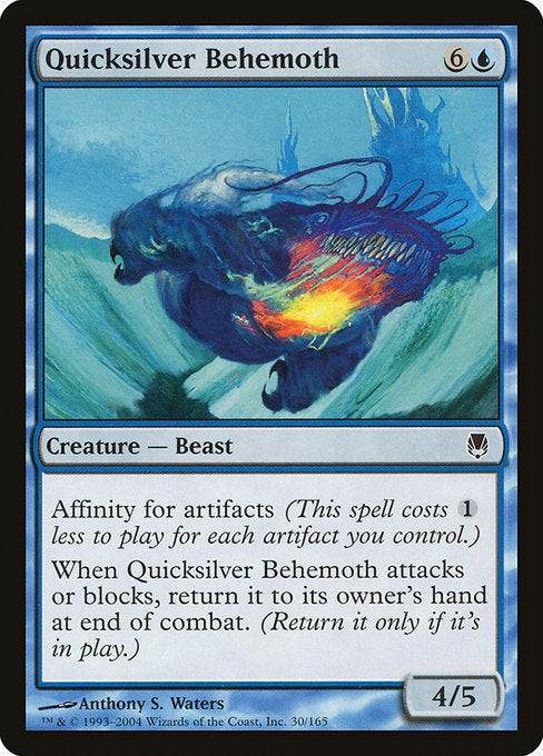 Quicksilver Behemoth (Darksteel)
