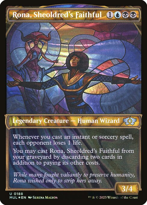 Rona, Sheoldred's Faithful (Multiverse Legends)