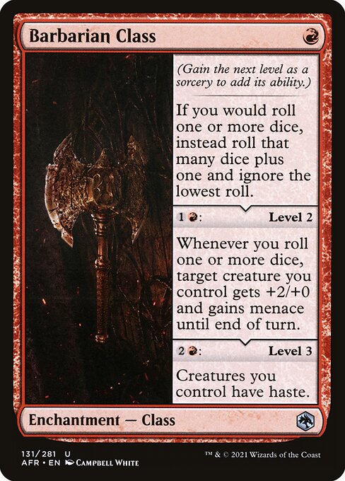 Barbarian Class (Adventures in the Forgotten Realms)